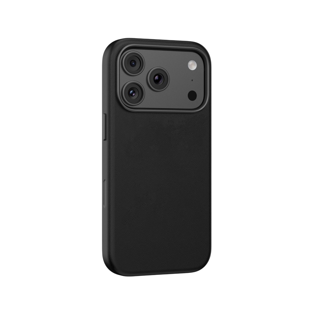 เคส Mutural iPhone 18 Pro/17 Pro Elegant Lychee Black