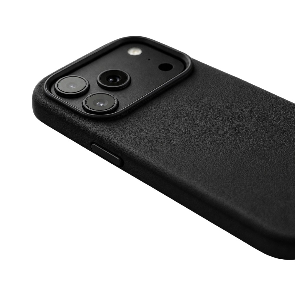 เคส Mutural iPhone 18 Pro/17 Pro Elegant Lychee Black