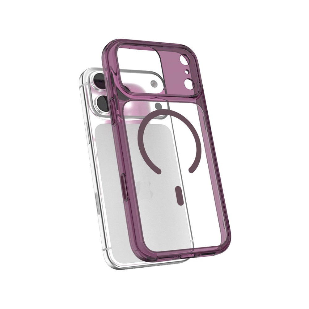 เคส JTLEGEND iPhone 18 Pro Max Hybrid Cushion Mag - Burgundy