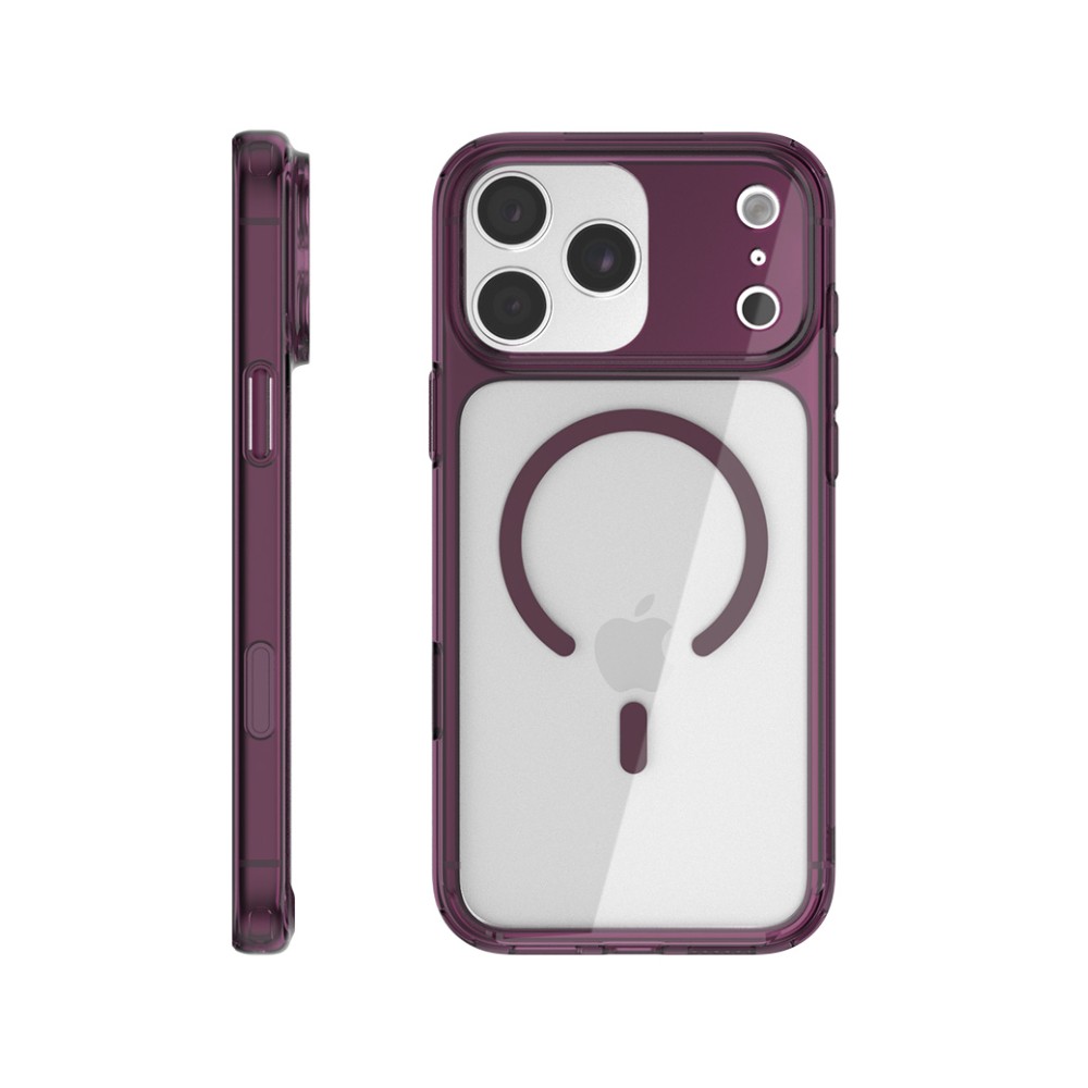 เคส JTLEGEND iPhone 18 Pro Max Hybrid Cushion Mag - Burgundy