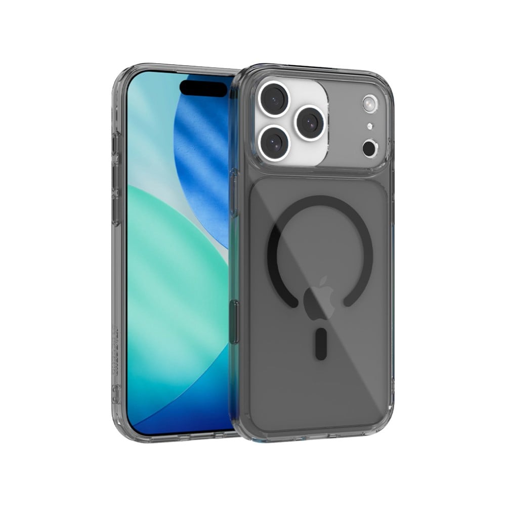 เคส JTLEGEND iPhone 18 Pro Max Hybrid Cushion Mag - Crystal Black