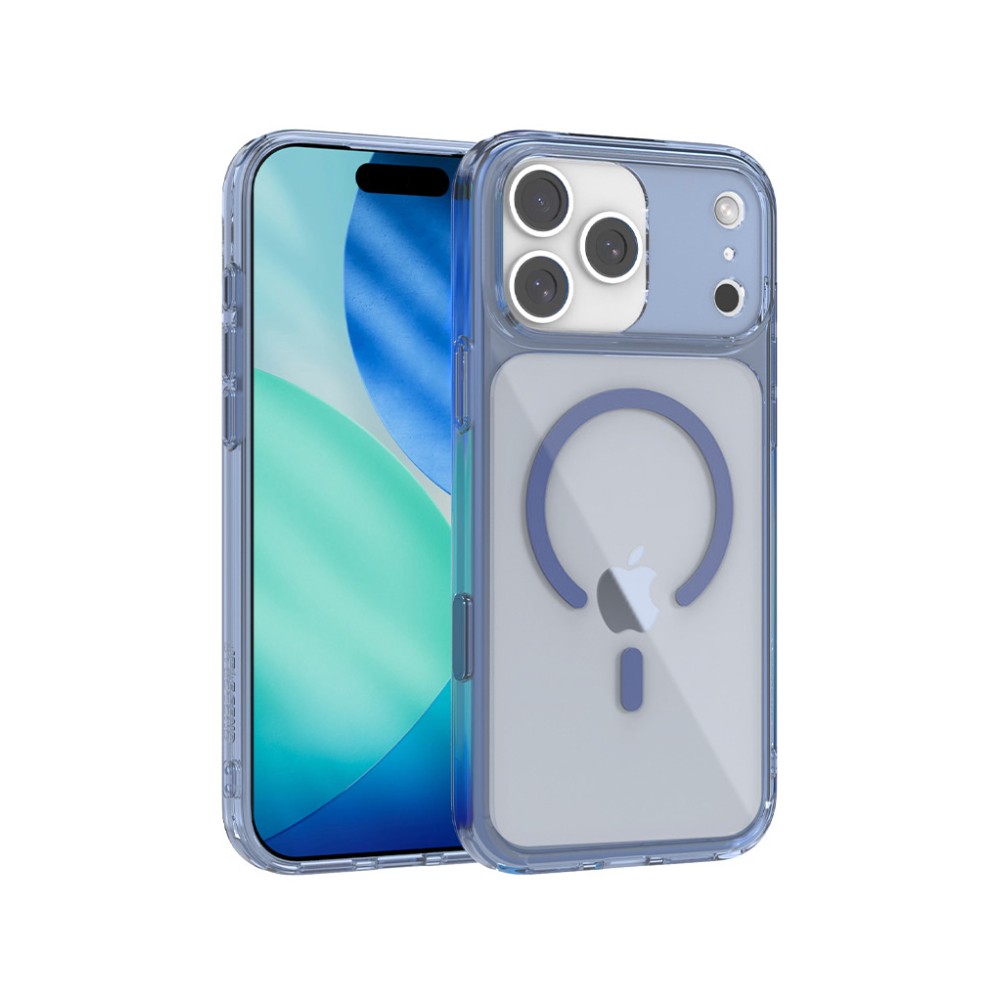 เคส JTLEGEND iPhone 18 Pro Max Hybrid Cushion Mag - Glacier