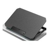 แท่นวางโน๊ตบุ๊ค QPLUS Notebook Cooling Pad LS001 15.6 inch Black