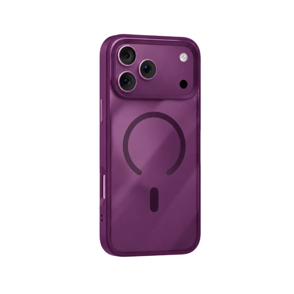 เคส Mutural iPhone 18 Pro/17 Pro Mist Burgundy