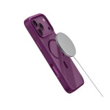เคส Mutural iPhone 18 Pro/17 Pro Mist Burgundy