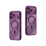 เคส Mutural iPhone 18 Pro/17 Pro Mist Burgundy