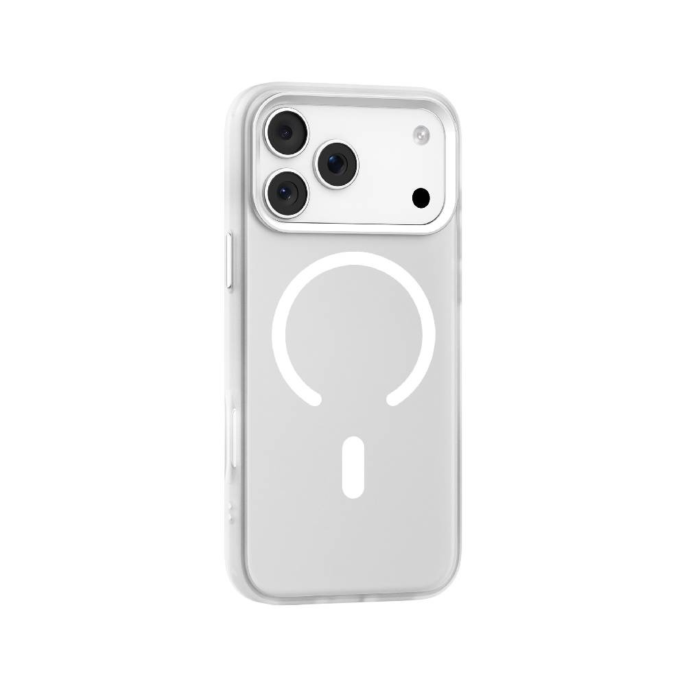 เคส Mutural iPhone 18 Pro/17 Pro Mist Frosted White
