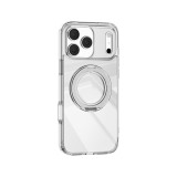 เคส Mutural iPhone 18 Pro/17 Pro Fresh kickstand Clear