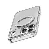 เคส Mutural iPhone 18 Pro/17 Pro Fresh kickstand Clear