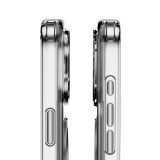เคส Mutural iPhone 18 Pro/17 Pro Fresh kickstand Clear