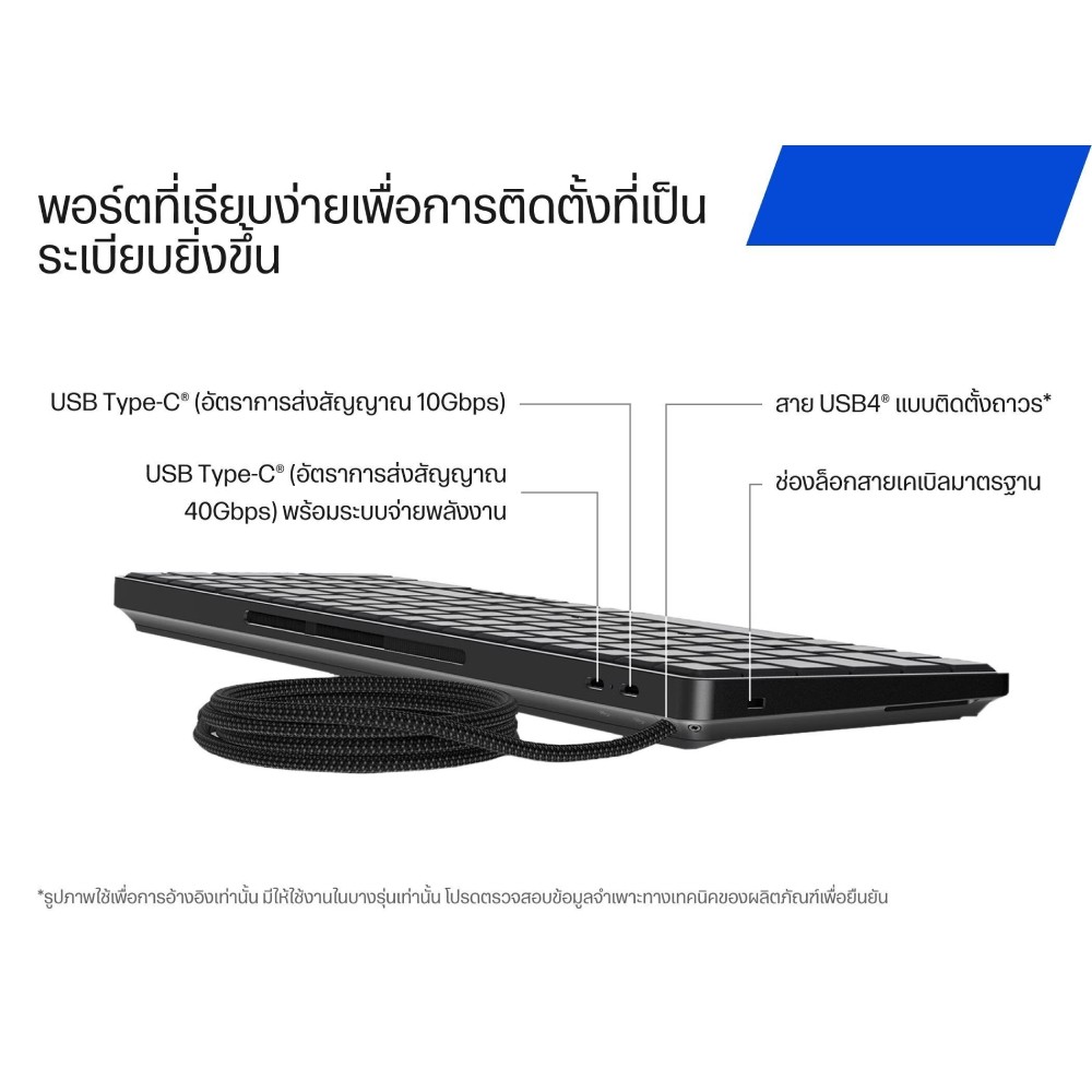 คอมพิวเตอร์ตั้งโต๊ะ HP EliteBoard G1a Next Gen AI PC