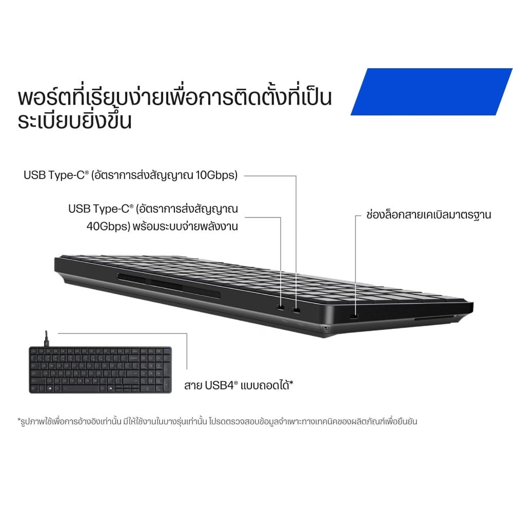 คอมพิวเตอร์ตั้งโต๊ะ HP EliteBoard G1a Next Gen AI PC
