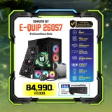 Computer Set - E-QUIP 26057 For Creator (R7 7800X3D | RAM32GB/6000 | SSD 2TB | RX 9070 XT 16GB)