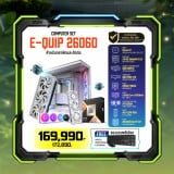 Computer Set - E-QUIP 26060 (R9 9950X3D | RAM32GB/6000 | SSD 1TB | RTX 5080 16GB)