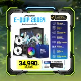Computer Set - E-QUIP 26064 (U5 225F | RAM16GB/6000 | SSD 500GB | RTX 5060 8GB)