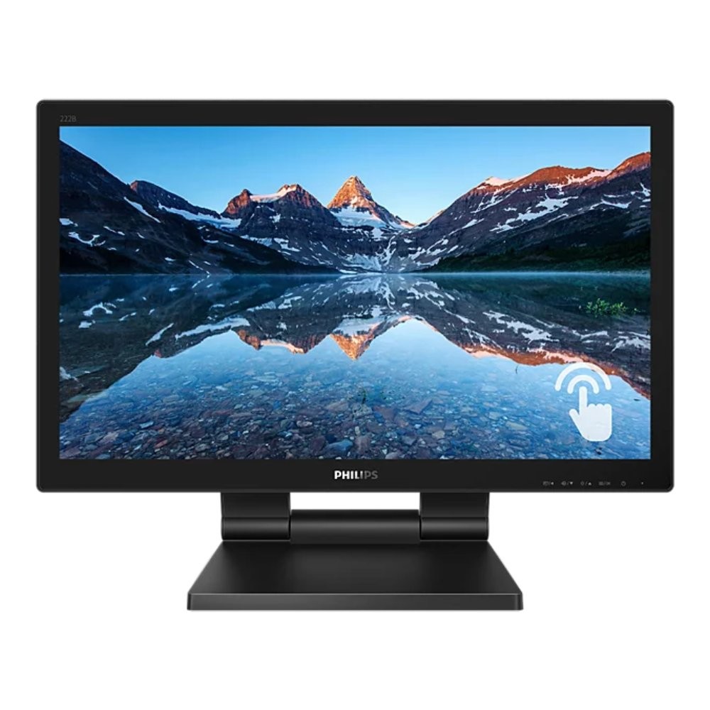 จอมอนิเตอร์ PHILIPS 222B9TA/67 with SmoothTouch (VA 60Hz Touch)