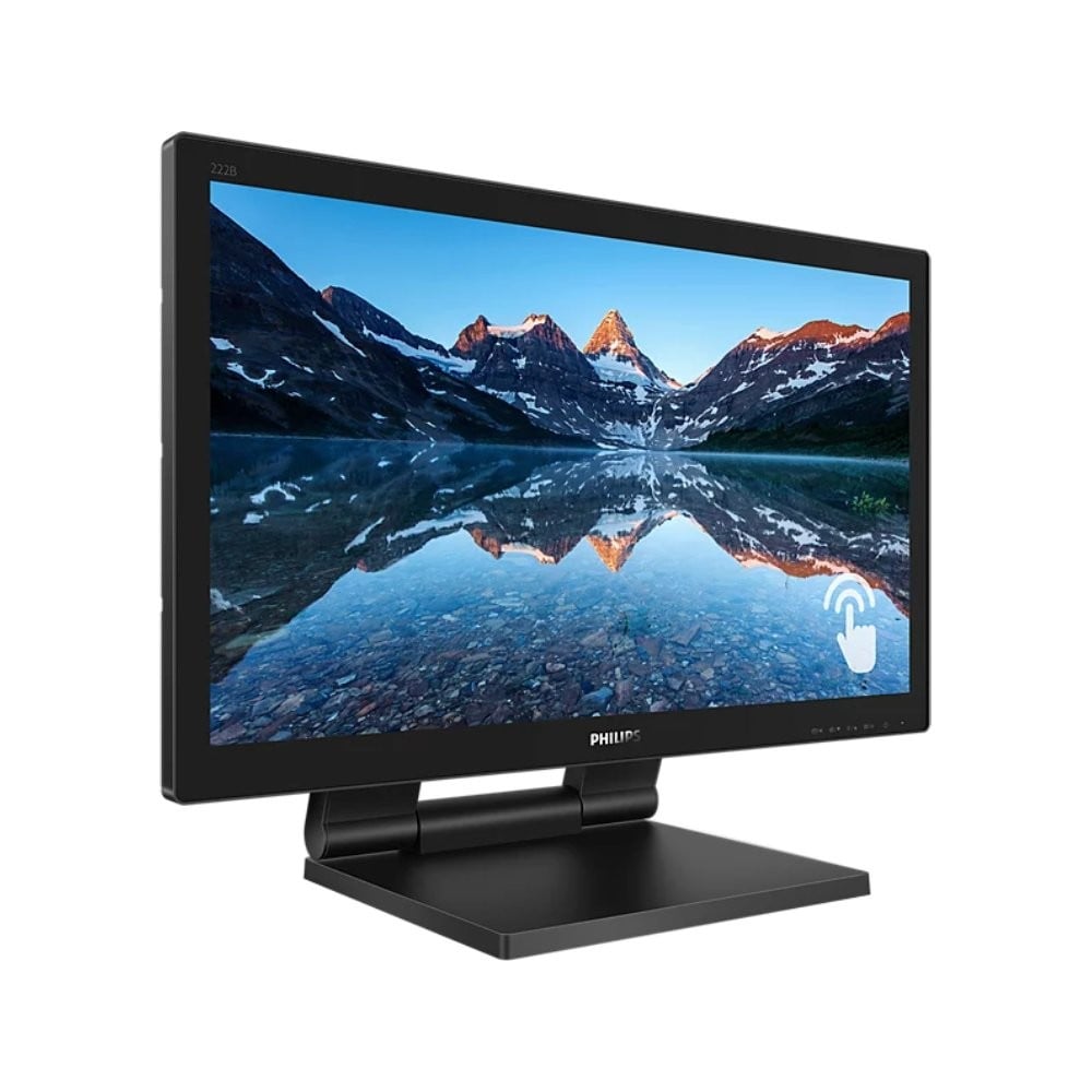 จอมอนิเตอร์ PHILIPS 222B9TA/67 with SmoothTouch (VA 60Hz Touch)