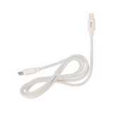 สายชาร์จ QPLUS USB-C to Lightning 1.2M. White (T5)