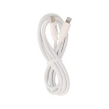 สายชาร์จ QPLUS USB-C to Lightning 1.2M. White (T5)
