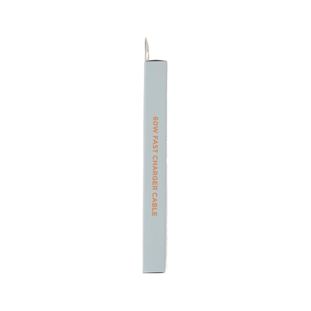 สายชาร์จ QPLUS USB-C to USB-C 60W 1.2M. White (T5)