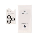 ฟิล์มกันเลนส์ TECHPRO iPhone 18 Pro/18 Pro Max Camera Lens Black