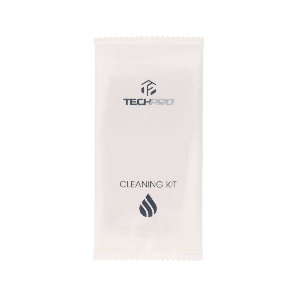 ฟิล์มกันเลนส์ TECHPRO iPhone 18 Pro/18 Pro Max Camera Lens Black