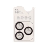 ฟิล์มกันเลนส์ TECHPRO iPhone 18 Pro/18 Pro Max Camera Lens Purple
