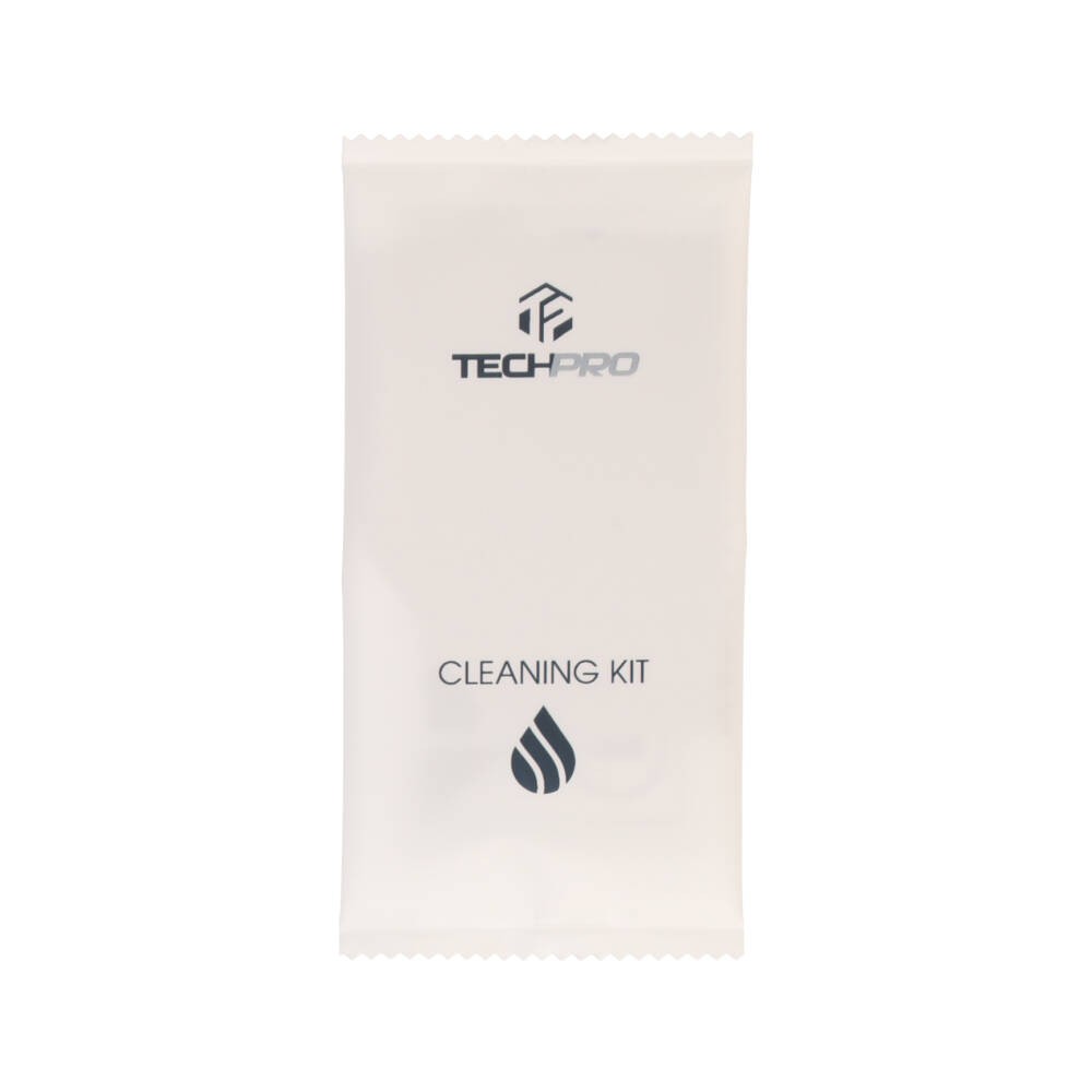 ฟิล์มกันรอยฐานกล้อง TECHPRO iPhone 18 Pro Base Protector Clear Matte