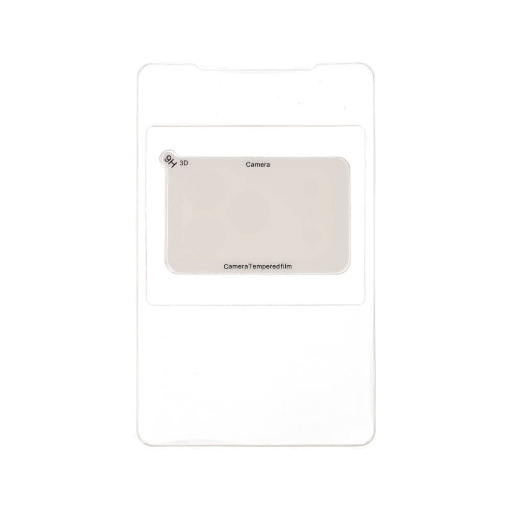 ฟิล์มกันรอยฐานกล้อง TECHPRO iPhone 18 Pro Base Protector Clear Matte