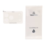ฟิล์มกันรอยฐานกล้อง TECHPRO iPhone 18 Pro Max Base Protector Clear Matte