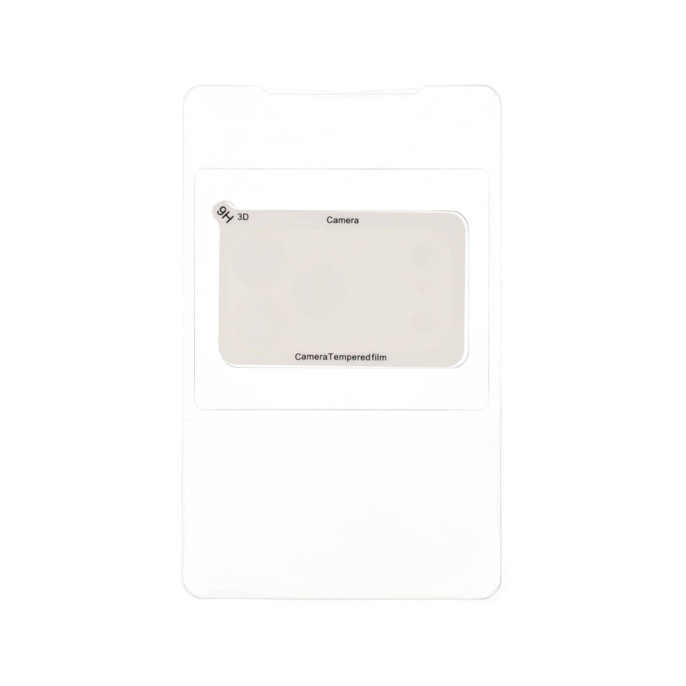 ฟิล์มกันรอยฐานกล้อง TECHPRO iPhone 18 Pro Max Base Protector Clear Matte