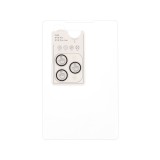 ฟิล์มกันเลนส์ TECHPRO iPhone 18 Pro/18 Pro Max Sapphire Lens Protector Clear with Board