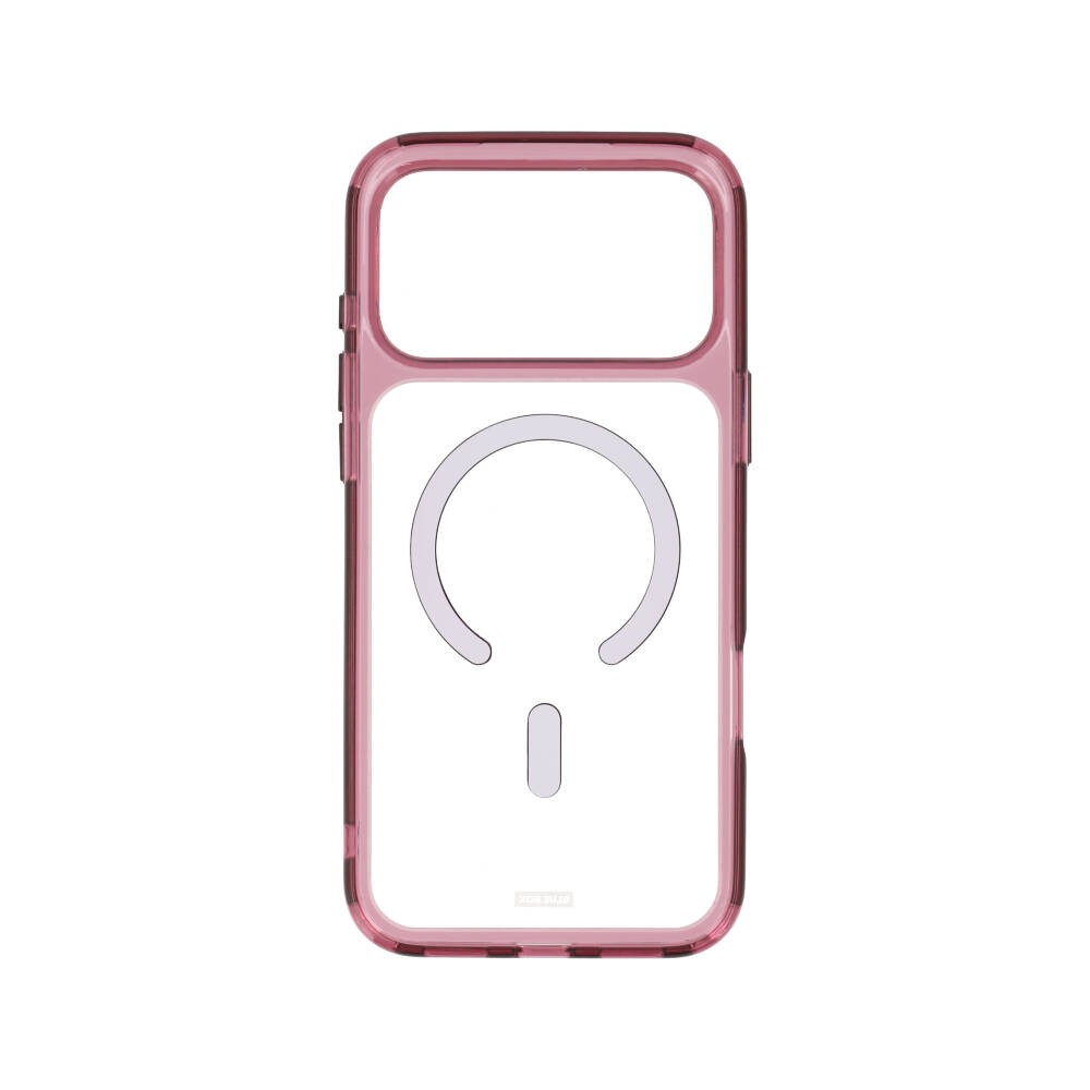 เคส Blue Box iPhone 18 Pro Max Crystal Edge with magnetic Burgundy