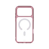 เคส Blue Box iPhone 18 Pro Max Crystal Edge with magnetic Burgundy