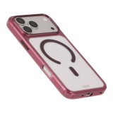 เคส Blue Box iPhone 18 Pro Max Crystal Edge with magnetic Burgundy