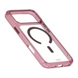 เคส Blue Box iPhone 18 Pro Max Crystal Edge with magnetic Burgundy