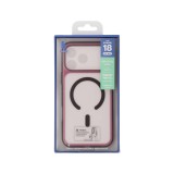 เคส Blue Box iPhone 18 Pro Max Crystal Edge with magnetic Burgundy