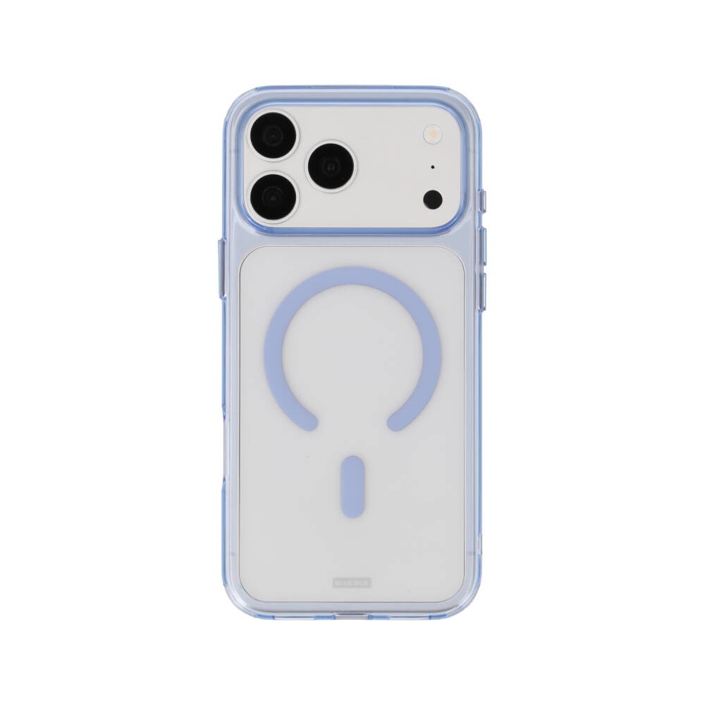 เคส Blue Box iPhone 18 Pro Max Crystal Edge with magnetic Glacier