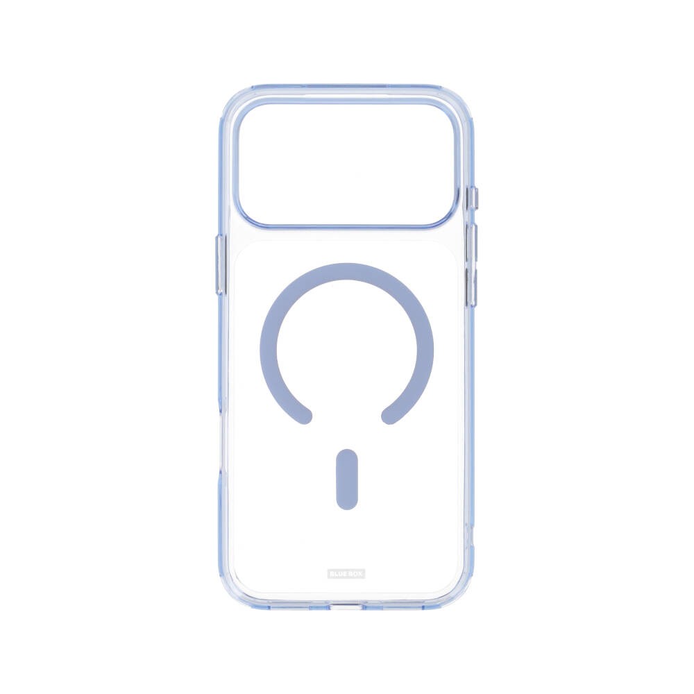 เคส Blue Box iPhone 18 Pro Max Crystal Edge with magnetic Glacier