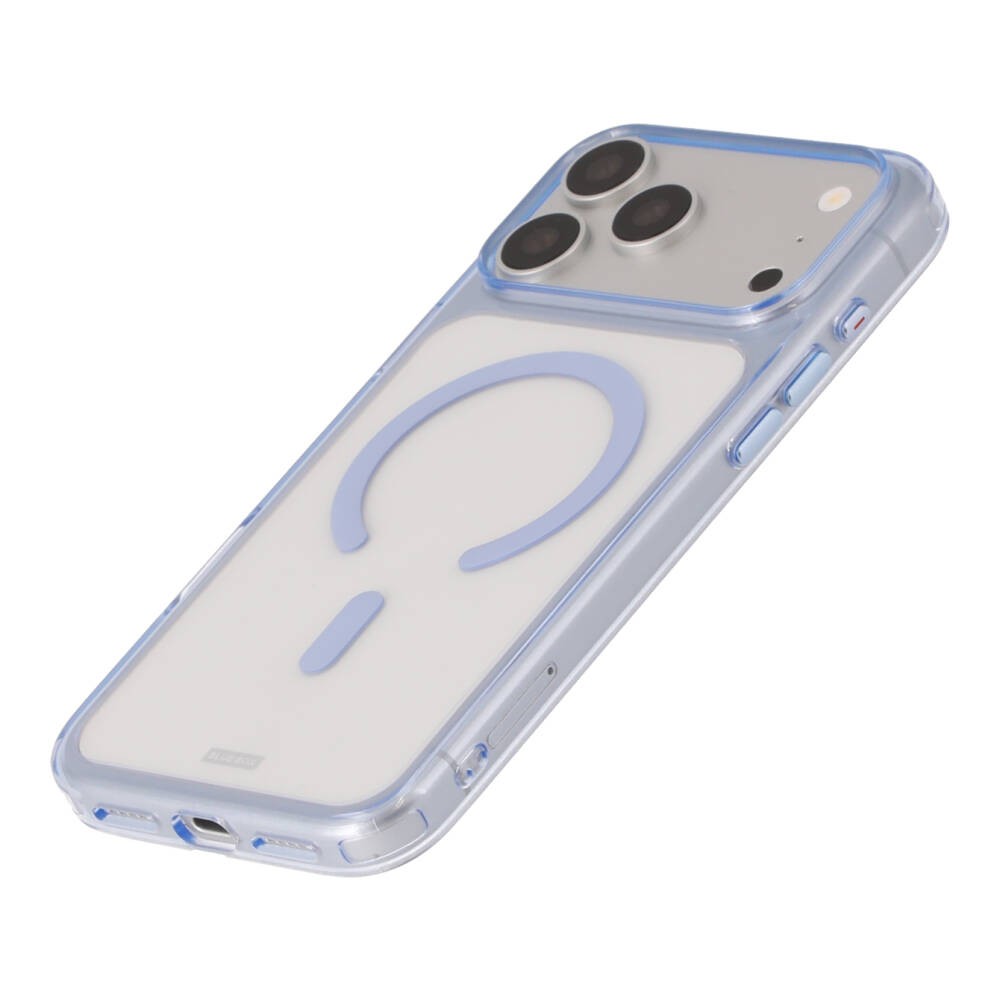 เคส Blue Box iPhone 18 Pro Max Crystal Edge with magnetic Glacier