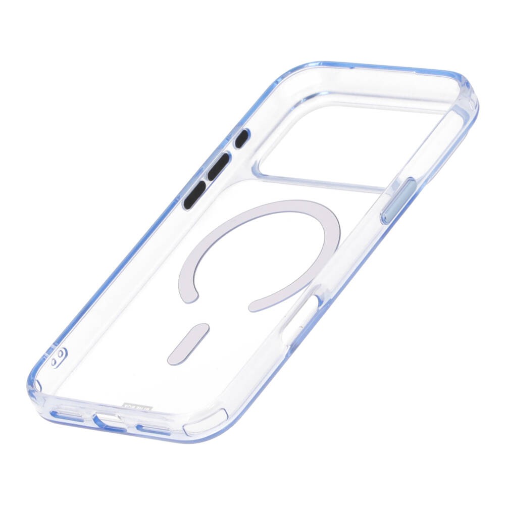 เคส Blue Box iPhone 18 Pro Max Crystal Edge with magnetic Glacier