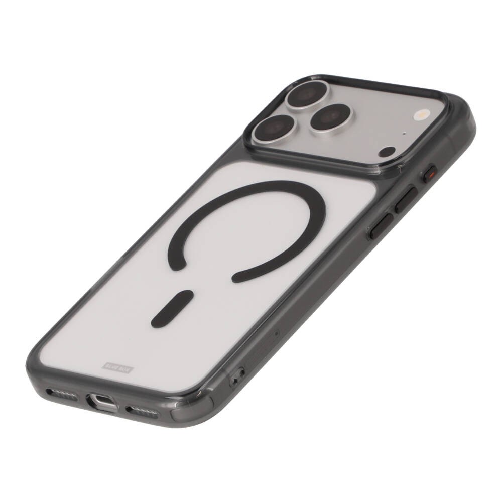 เคส Blue Box iPhone 18 Pro Max Crystal Edge with magnetic Black