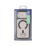 เคส Blue Box iPhone 18 Pro Max Crystal Edge with magnetic Black