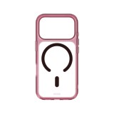 เคส Blue Box iPhone 18 Pro Crystal Edge with magnetic Burgundy