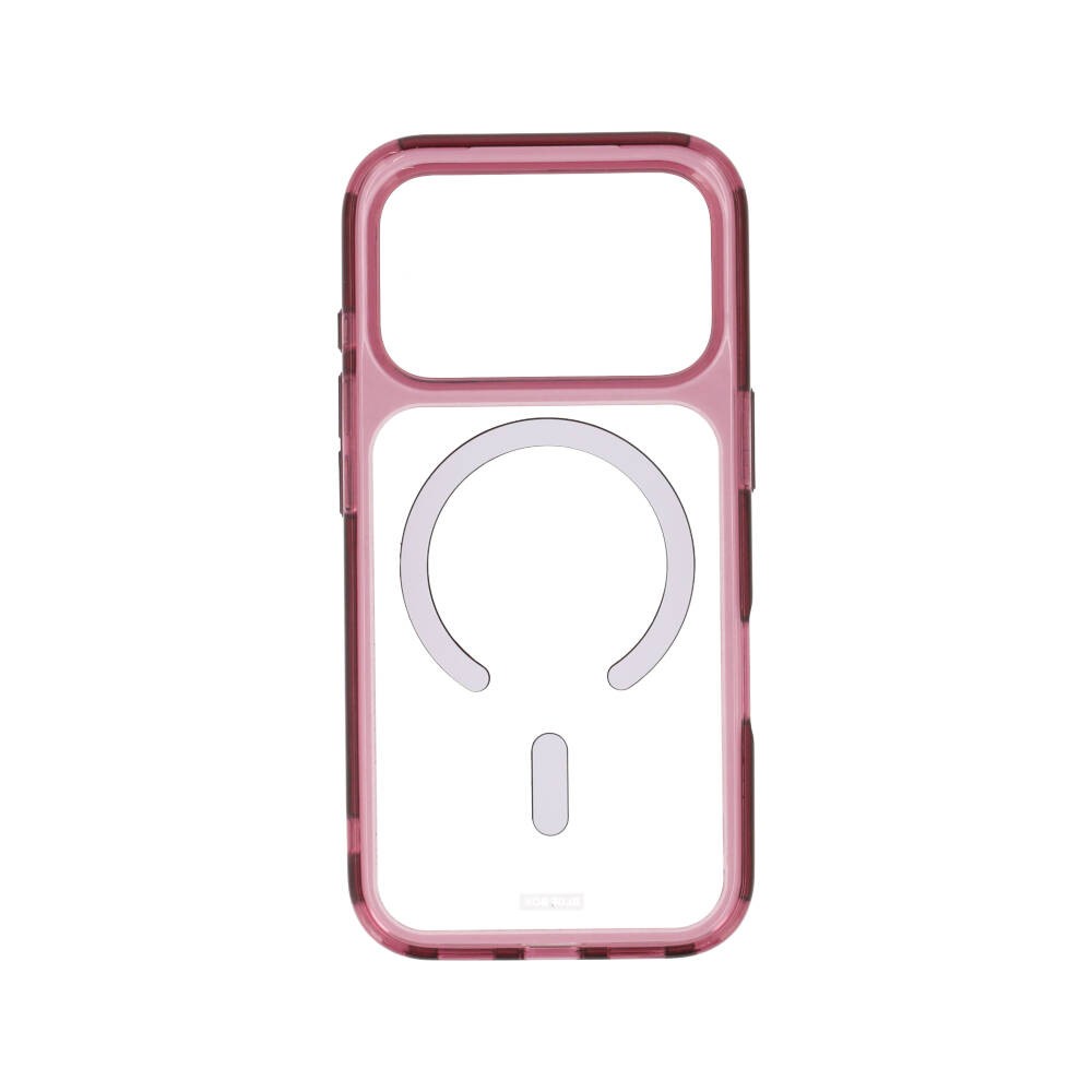 เคส Blue Box iPhone 18 Pro Crystal Edge with magnetic Burgundy