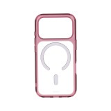 เคส Blue Box iPhone 18 Pro Crystal Edge with magnetic Burgundy