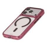 เคส Blue Box iPhone 18 Pro Crystal Edge with magnetic Burgundy