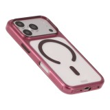 เคส Blue Box iPhone 18 Pro Crystal Edge with magnetic Burgundy