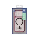 เคส Blue Box iPhone 18 Pro Crystal Edge with magnetic Burgundy