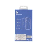 เคส Blue Box iPhone 18 Pro Crystal Edge with magnetic Burgundy